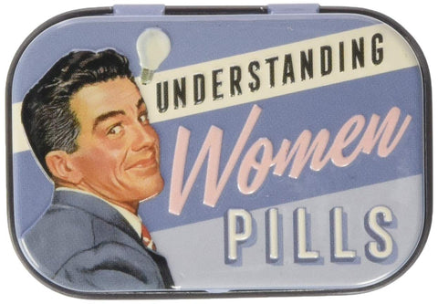 Piparmētru konfektes UNDERSTANDING WOMAN PILLS NOSTALGIC ART MOTOVEIKALS 21