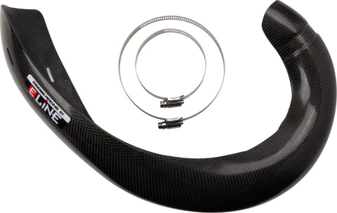 Pipe Guard Carbon Fiber Husq MOOSE RACING HARD-PARTS MOOSE RACING MOTOVEIKALS 21