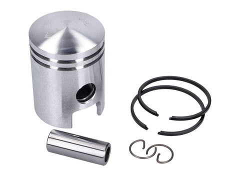 Piston 39mm diameter 12mm piston pin 53mm total height for Hercules, Miele, DKW, Rixe, Gritzner, Göricke, Bauer NTS PARTS MOTOVEIKALS 21