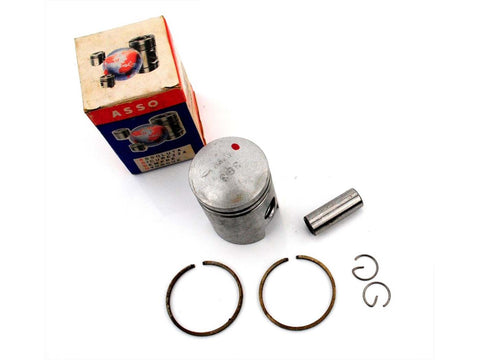 Piston ASSO 40,50mm diameter 12mm piston pin 53mm total height for Hercules, Miele, DKW, Rixe, Gritzner, Göricke, Bauer DIVERSE / IMPORT MOTOVEIKALS 21