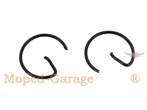 Piston clips moped 2 pieces 14mm for Kreidler Florett, Zündapp, Hercules, Puch, KTM DIVERSE / IMPORT MOTOVEIKALS 21