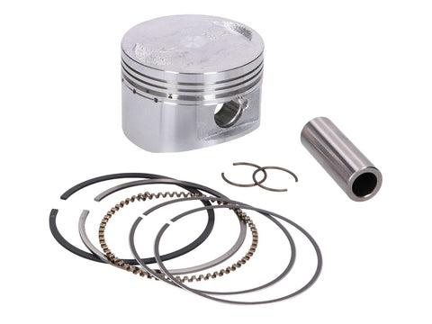 piston kit Airsal 150cc 57.4mm for Yamaha YBR 125, XT 125R, XT 125X AIRSAL MOTOVEIKALS 21