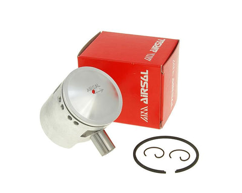piston kit Airsal racing 68.4cc 45mm for Puch Automatic with long cooling fins AIRSAL MOTOVEIKALS 21