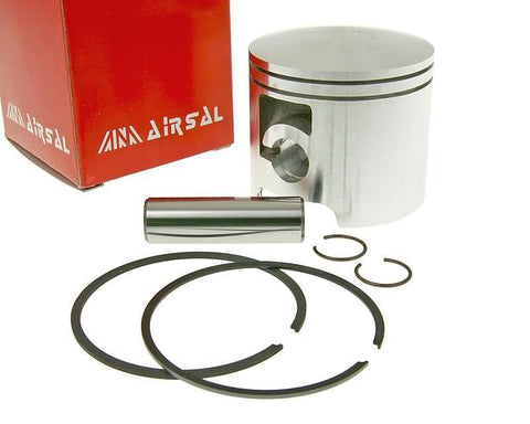 piston kit Airsal racing 76.9cc 50mm for Beeline, CPI, SM, SX, SMX AIRSAL MOTOVEIKALS 21