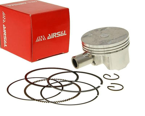 piston kit Airsal sport 124.6cc 52mm for Yamaha X-Max, YZF, WR AIRSAL MOTOVEIKALS 21