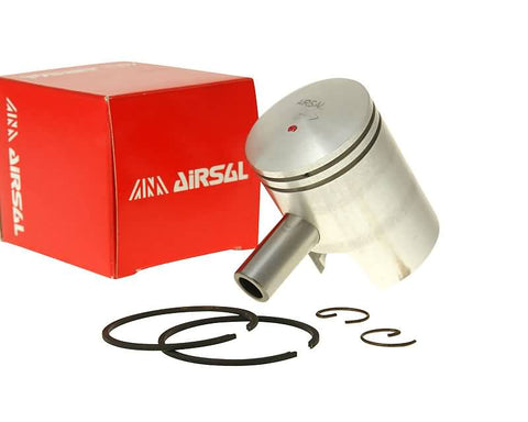 piston kit Airsal sport 48.8cc 38mm for Puch Automatic, X30 with short cooling fins AIRSAL MOTOVEIKALS 21