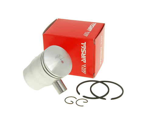 piston kit Airsal sport 48.8cc 38mm with long cooling fins for Puch Automatic AIRSAL MOTOVEIKALS 21