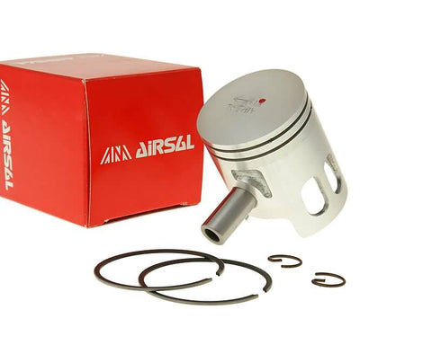 piston kit Airsal sport 49.2cc 40mm, 39.2mm cast iron for Minarelli AC AIRSAL MOTOVEIKALS 21