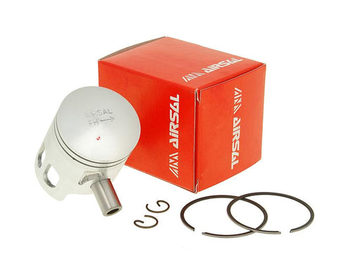 piston kit Airsal sport 49.2cc 40mm, 39.2mm cast iron for Minarelli LC AIRSAL MOTOVEIKALS 21