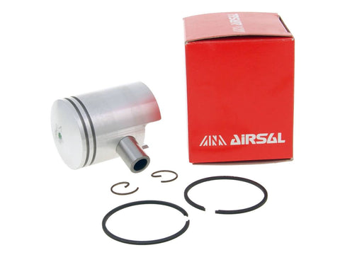 piston kit Airsal sport 49.8cc 38.4mm for Piaggio, Vespa AL, ALX, NLX, Vespino AIRSAL MOTOVEIKALS 21