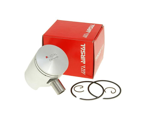 piston kit Airsal sport 50cc 39.9mm, 40mm cast iron for Derbi EBE, EBS AIRSAL MOTOVEIKALS 21