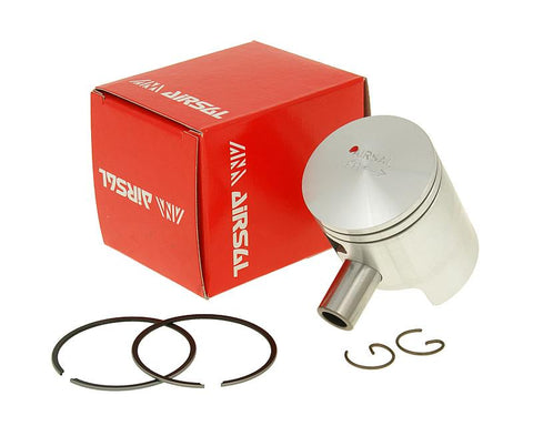 piston kit Airsal sport 50cc 39.9mm cast iron for Piaggio / Derbi engine D50B0 AIRSAL MOTOVEIKALS 21