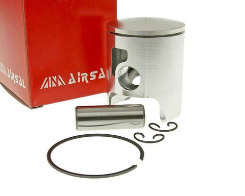 piston kit Airsal sport 50cc 39.9mm for Piaggio / Derbi engine D50B0 AIRSAL MOTOVEIKALS 21