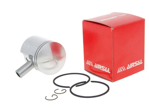 piston kit Airsal sport 58.8cc 43.5mm for Morini M1, M101, Motoesa Mini, Testi 10 50 AIRSAL MOTOVEIKALS 21
