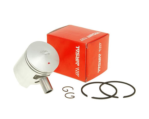 piston kit Airsal sport 65.4cc 44mm for Puch Automatic, X30 with short cooling fins AIRSAL MOTOVEIKALS 21