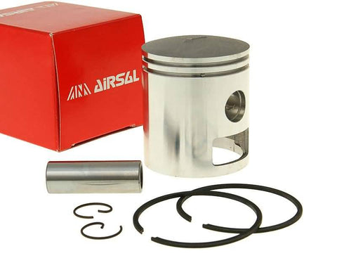 piston kit Airsal sport 66.5cc 45mm for GAC Mobilette Campera, MBK Carre AV88 AIRSAL MOTOVEIKALS 21