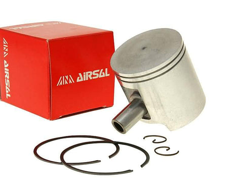 piston kit Airsal sport 69.4cc 47mm, 40mm cast iron for Derbi EBE, EBS AIRSAL MOTOVEIKALS 21