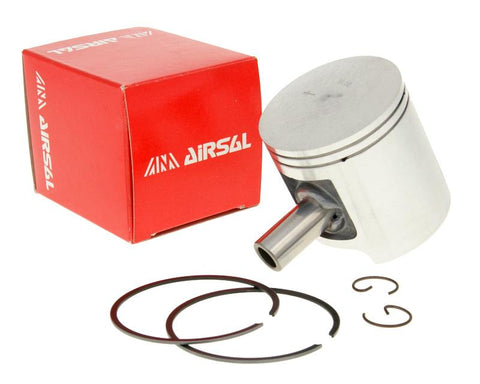 piston kit Airsal sport 69.4cc 47mm cast iron for Piaggio / Derbi engine D50B0 AIRSAL MOTOVEIKALS 21