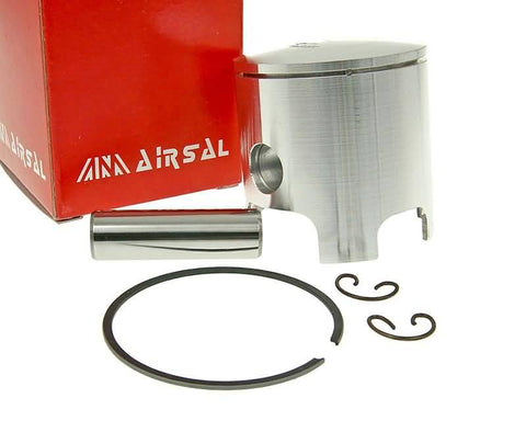 piston kit Airsal sport 72.4cc 48mm for Derbi Senda GPR, Gilera GSM SMT RCR Zulu EBE, EBS AIRSAL MOTOVEIKALS 21