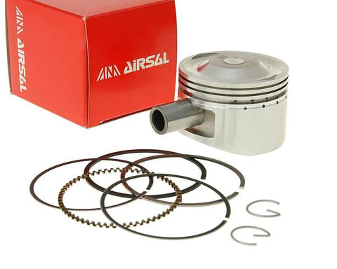 piston kit Airsal sport 81.3cc 50mm for 139QMB, GY6 50cc, Kymco 50 4-stroke AIRSAL MOTOVEIKALS 21