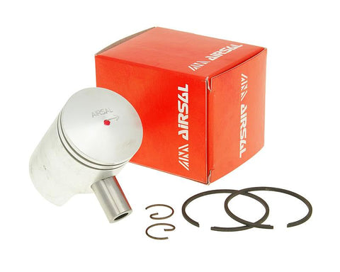 piston kit Airsal T6-Racing 48.8cc 38mm for Puch Automatic, X30 with short cooling fins AIRSAL MOTOVEIKALS 21