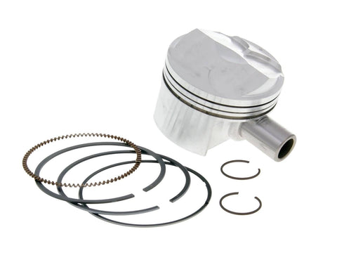 piston kit Airsal T6-Racing High Compression 52mm for Yamaha, MBK 125 4T LC AIRSAL MOTOVEIKALS 21