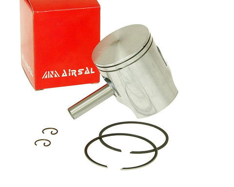 piston kit Airsal T6 Tech-Piston 69.7cc 47.6mm for Minarelli vertical AIRSAL MOTOVEIKALS 21