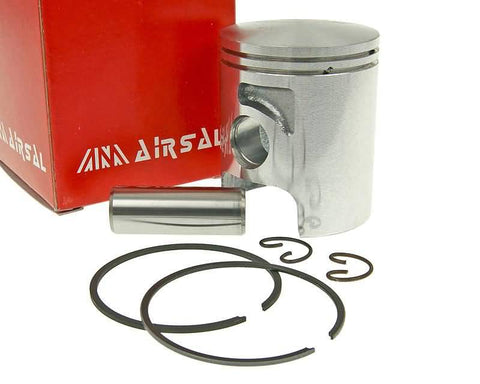 piston kit Airsal Tech-Piston 50cc 39.9mm for Derbi Senda GPR, Gilera GSM SMT RCR Zulu EBE, EBS AIRSAL MOTOVEIKALS 21