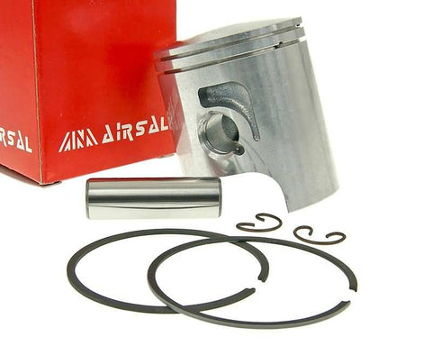 piston kit Airsal Tech-Piston 72.4cc 48mm for Derbi Senda GPR, Gilera GSM SMT RCR Zulu EBE, EBS AIRSAL MOTOVEIKALS 21