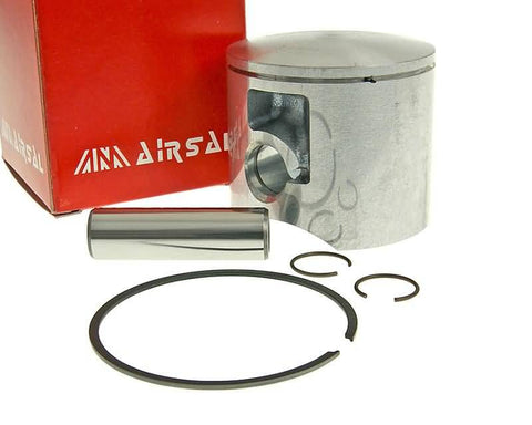 piston kit Airsal Tech-Piston 78.5cc 50mm for Derbi Senda GPR, Gilera GSM SMT RCR Zulu EBE, EBS AIRSAL MOTOVEIKALS 21