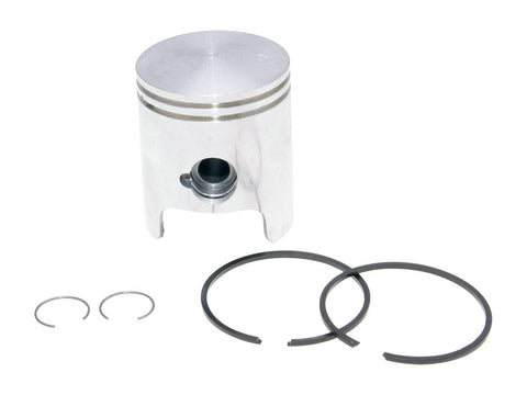 piston kit (C) OEM for Piaggio / Derbi engine D50B0 (cast iron cylinder) PIAGGIO MOTOVEIKALS 21