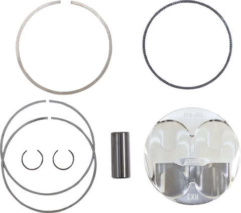 Piston Kit Crf250R 14.0:1 MOOSE RACING HARD-PARTS MOOSE RACING MOTOVEIKALS 21