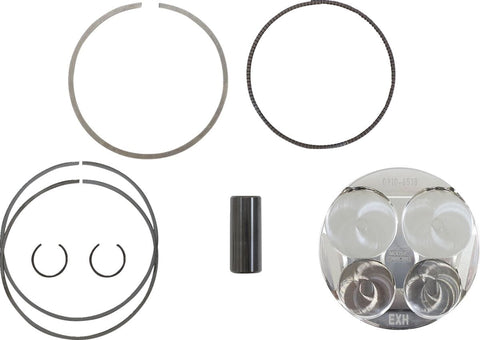 Piston Kit Crf250R 14.0:1 MOOSE RACING HARD-PARTS MOOSE RACING MOTOVEIKALS 21