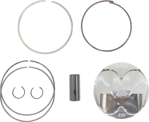 Piston Kit Crf250R 14.0:1 MOOSE RACING HARD-PARTS MOOSE RACING MOTOVEIKALS 21