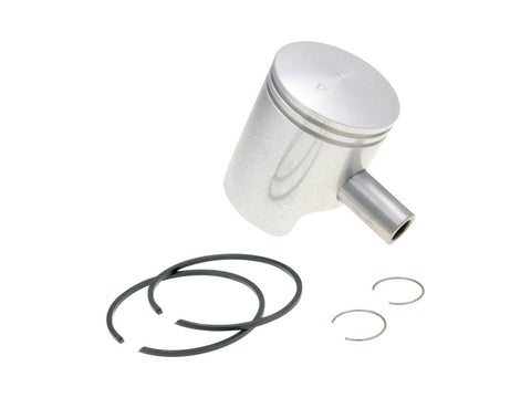 piston kit (D) OEM for Piaggio / Derbi engine D50B0 (cast iron cylinder) PIAGGIO MOTOVEIKALS 21