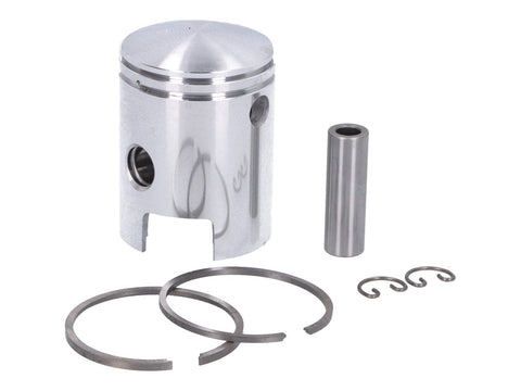 piston kit DR 50cc 38.4mm, 10mm wrist pin for Piaggio Boss, Bravo, Ciao, Grillo, Si DR MOTOVEIKALS 21