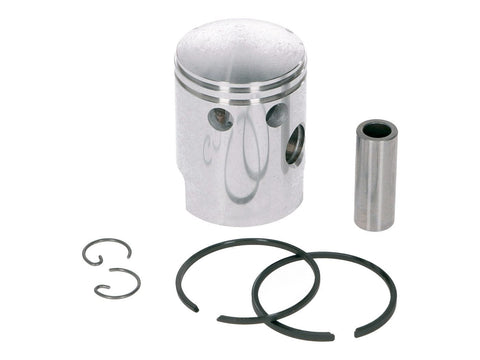 piston kit DR 50cc 38.4mm, 12mm wrist pin for Piaggio Boss, Bravo, Ciao, Grillo, Si DR MOTOVEIKALS 21