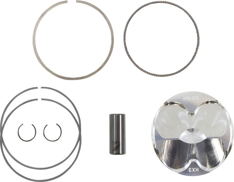 Piston Kit Kx250 14.5:1 MOOSE RACING HARD-PARTS MOOSE RACING MOTOVEIKALS 21