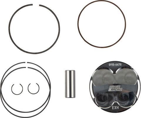 Piston Kit Kxf250 13.5:1 MOOSE RACING HARD-PARTS MOOSE RACING MOTOVEIKALS 21