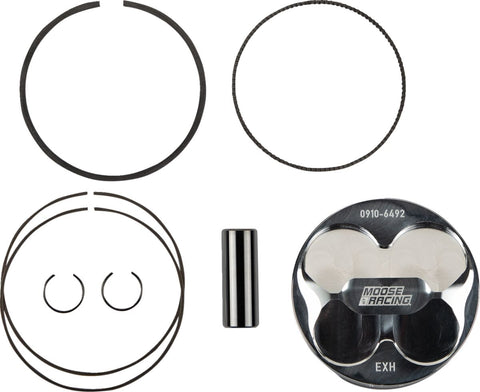 Piston Kit Ltr450 13.75:1 MOOSE RACING HARD-PARTS MOOSE RACING MOTOVEIKALS 21