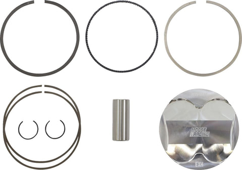Piston Kit Ltz400/Kfx400 MOOSE RACING HARD-PARTS MOOSE RACING MOTOVEIKALS 21