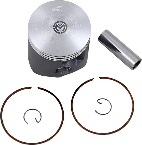 Piston Kit Mse 125 Sx/Mc MOOSE RACING HARD-PARTS MOOSE RACING MOTOVEIKALS 21
