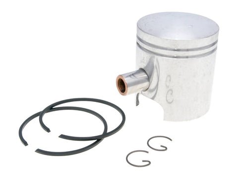 piston kit Polini 225cc 69.4mm 18mm piston pins for Ape 601 V, Car P2, P 501, P 602, TM 703 POLINI MOTOVEIKALS 21