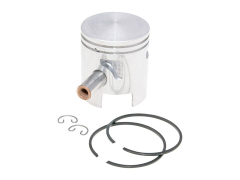 piston kit Polini 43.4mm 10mm piston pins for Piaggio Si, CBA, Eco, Bravo, Ciao POLINI MOTOVEIKALS 21