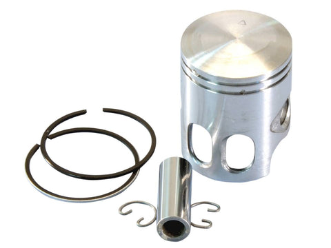 piston kit Polini 50cc 40mm 10mm gudgeon pin for Minarelli POLINI MOTOVEIKALS 21
