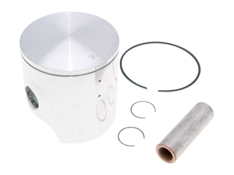 piston kit Polini 52mm 13mm piston pin (A) for Piaggio, Minarelli POLINI MOTOVEIKALS 21