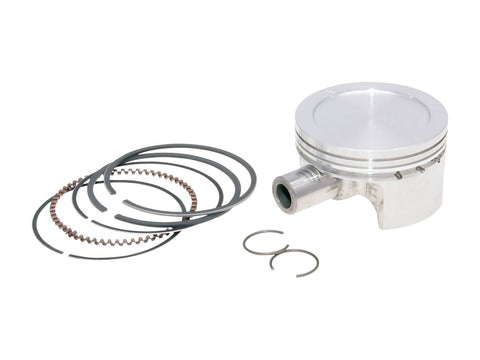 piston kit Polini 80cc 50mm (B) for GY6 China Scooter, Kymco 4-stroke, 139QMB / QMA POLINI MOTOVEIKALS 21