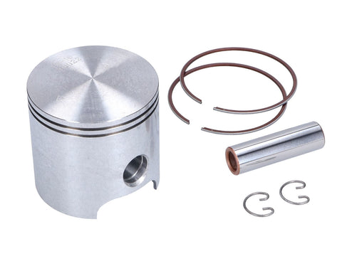 piston kit Polini 80cc 50mm (C) for Derbi D50B0, EBE, EBS POLINI MOTOVEIKALS 21