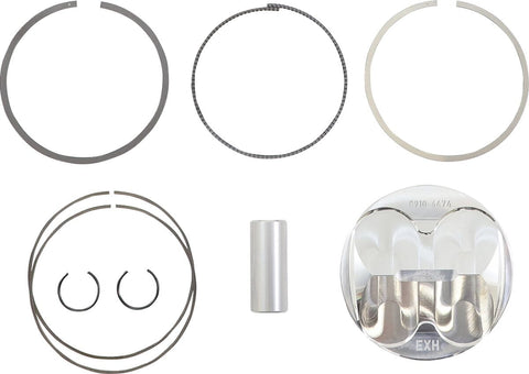 Piston Kit Trx450R 13:1 MOOSE RACING HARD-PARTS MOOSE RACING MOTOVEIKALS 21