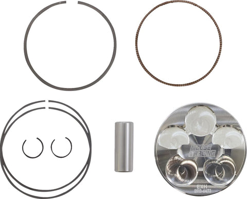 Piston Kit Yz250F 13.5:1 MOOSE RACING HARD-PARTS MOOSE RACING MOTOVEIKALS 21